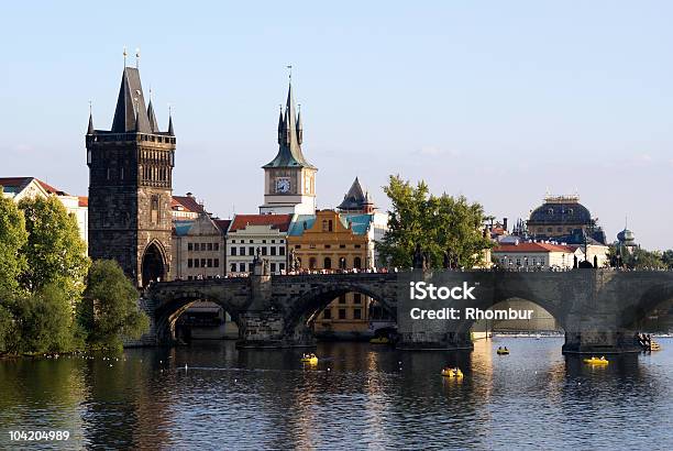 Foto de Vista De Praga Oldtown e mais fotos de stock de Antigo - Antigo, Arcaico, Caneca de Cerveja