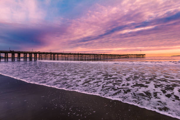 istock Ventura Pier, California at sunset 1042050410