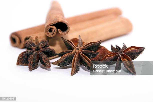 Zimt Und Star Anise Stockfoto und mehr Bilder von Advent - Advent, Anis, Eleganz