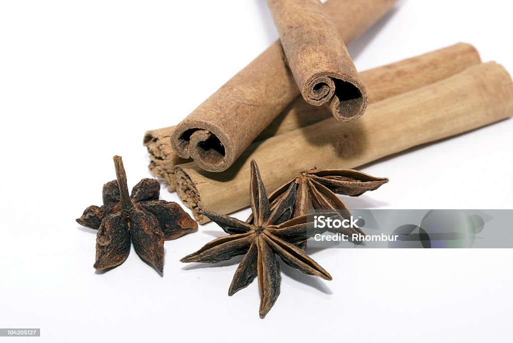 Zimt und star anise - Lizenzfrei Advent Stock-Foto