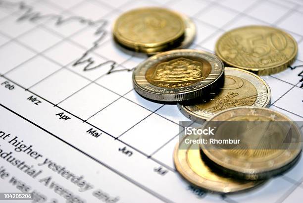 Börse Und Geld Stockfoto und mehr Bilder von Frankfurter Wertpapierbörse - Frankfurter Wertpapierbörse, Analysieren, Bankkonto