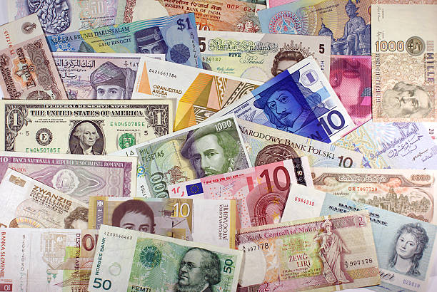 Money of the world  dutch guilders stock pictures, royalty-free photos & images