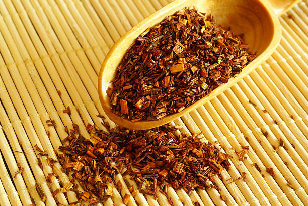 Rooibos tea stock photo