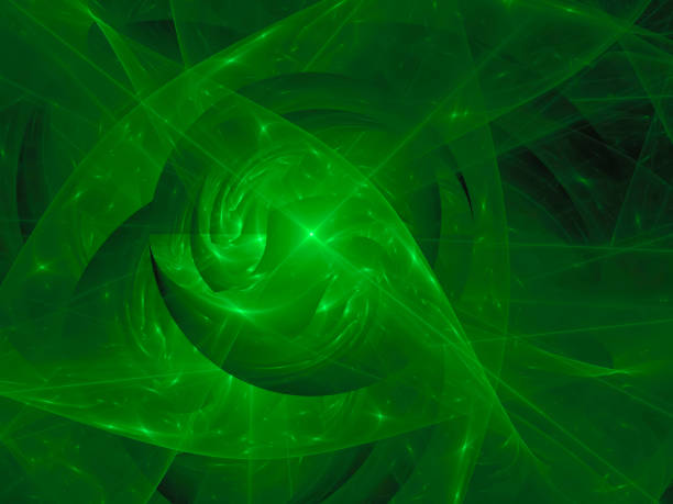 istock beautiful abstract digital fractal, design 1042057844