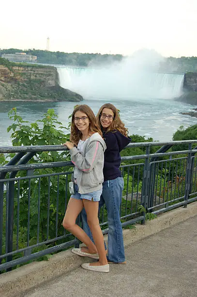 Photo of Twins at the falls