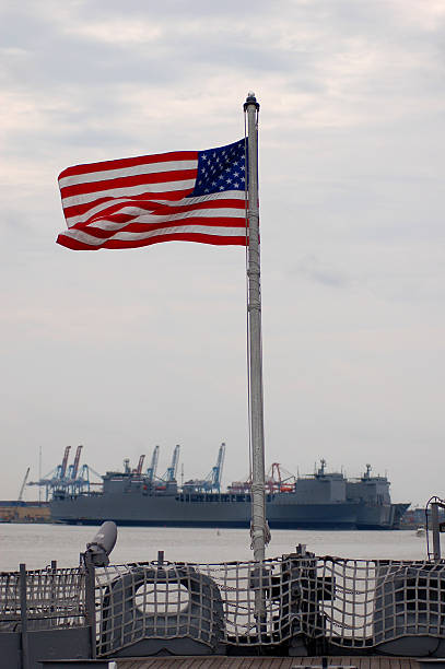 istock Stern of the ship 104206355