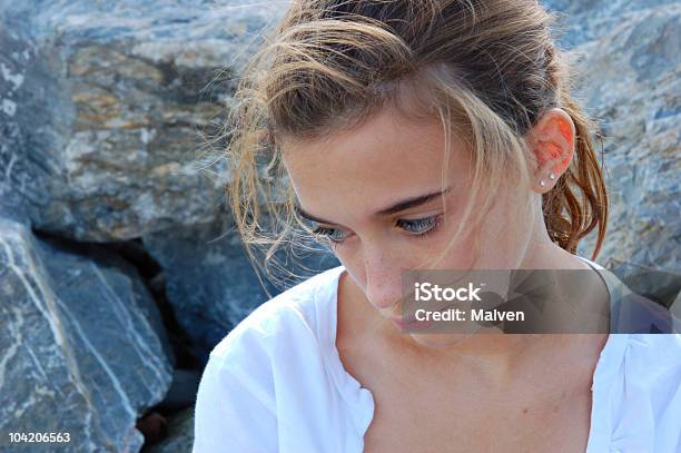 Serenity Stock Photo - Download Image Now - 12-13 Years, Adolescence, Beautiful People