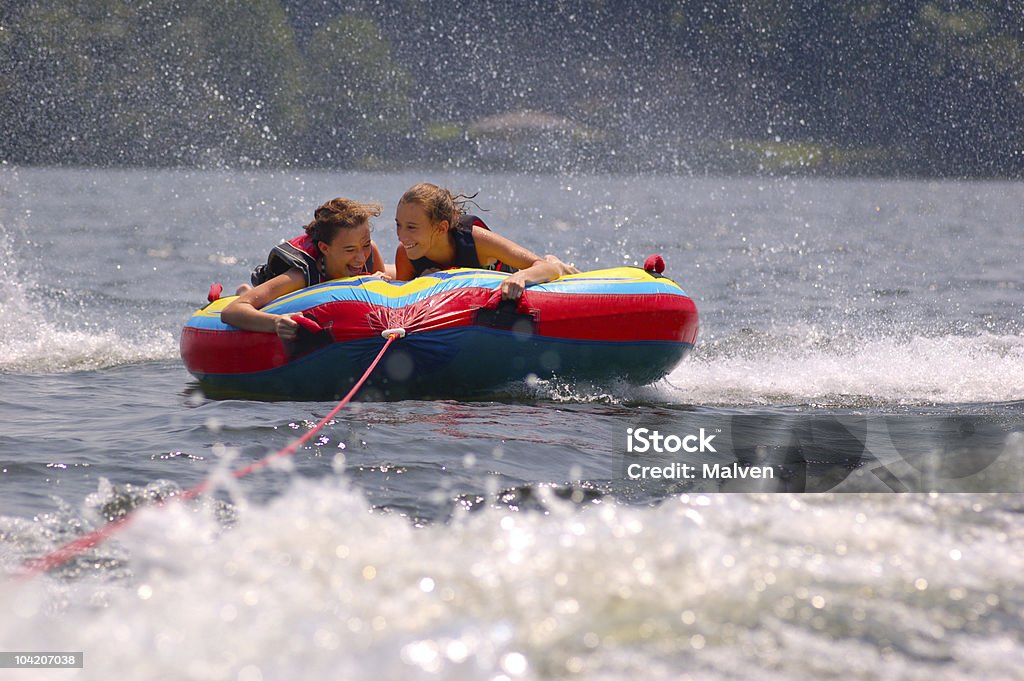 Tubing diversão de - Foto de stock de Jet Ski royalty-free