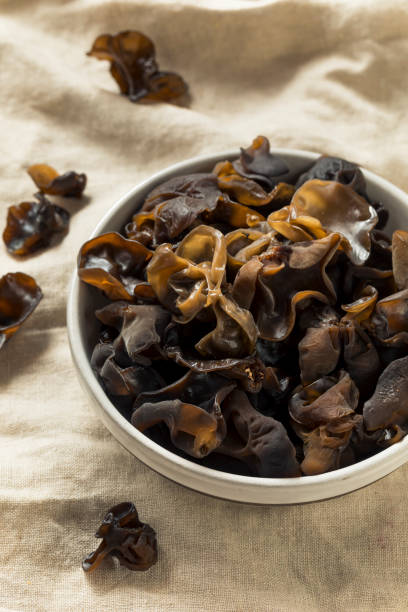 istock Raw Organic Wood Ear Mushrooms 1042071008