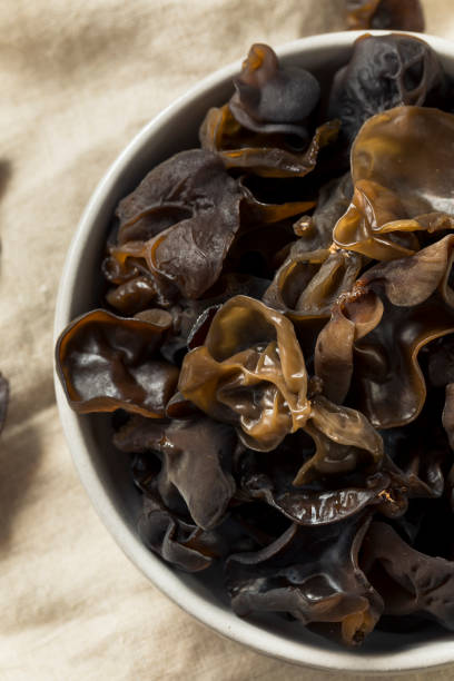 istock Raw Organic Wood Ear Mushrooms 1042071392