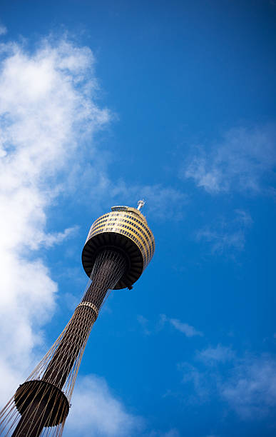istock Sydney Centrepoint Tower-Clear Blue Sky 104207219