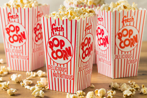 istock Classic Buttery Movie Theater Popcorn 1042073934