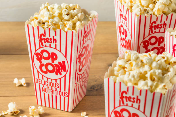 istock Classic Buttery Movie Theater Popcorn 1042073968