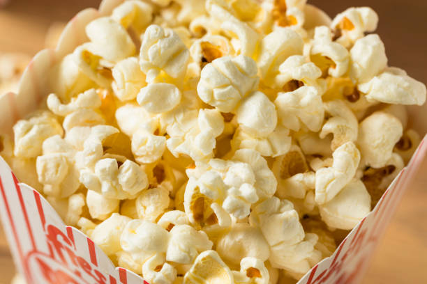 istock Classic Buttery Movie Theater Popcorn 1042074256