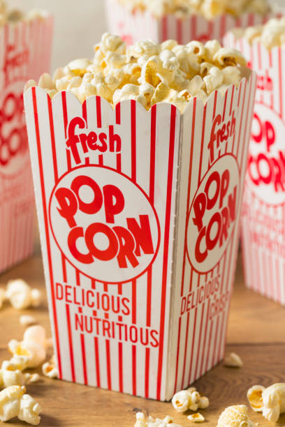 istock Classic Buttery Movie Theater Popcorn 1042074290
