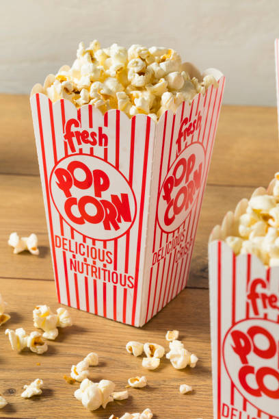 istock Classic Buttery Movie Theater Popcorn 1042074614