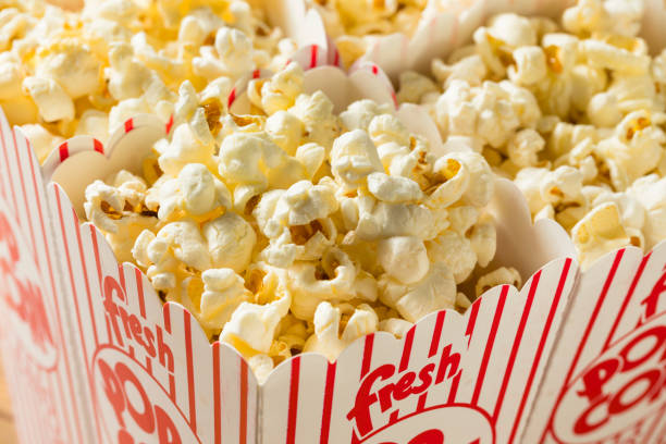 istock Classic Buttery Movie Theater Popcorn 1042074826