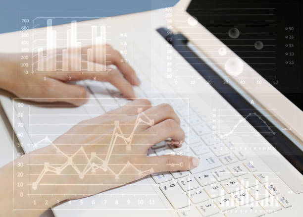 istock Business consept, Financial graphs 1042074848