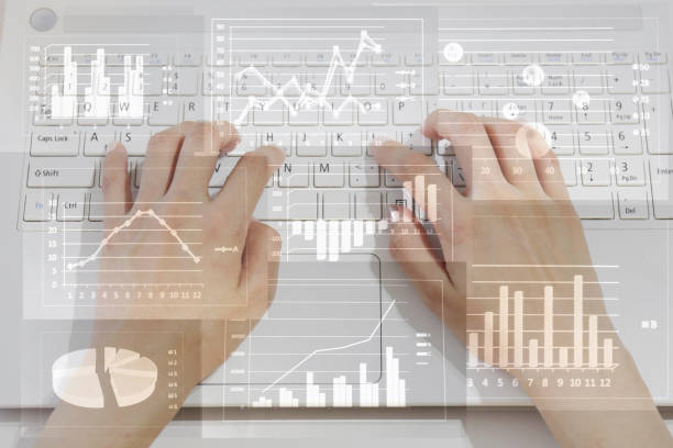istock Business consept, Financial graphs 1042074852