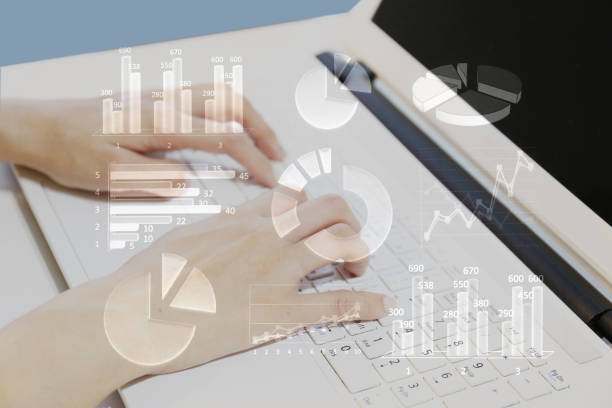 istock Business consept, Financial graphs 1042074872