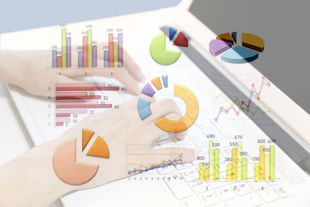 istock Business consept, Financial graphs 1042075178