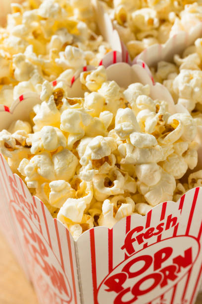 istock Classic Buttery Movie Theater Popcorn 1042075270