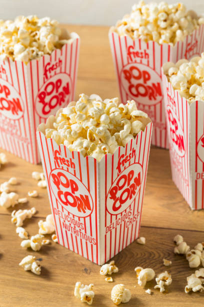 istock Classic Buttery Movie Theater Popcorn 1042075436