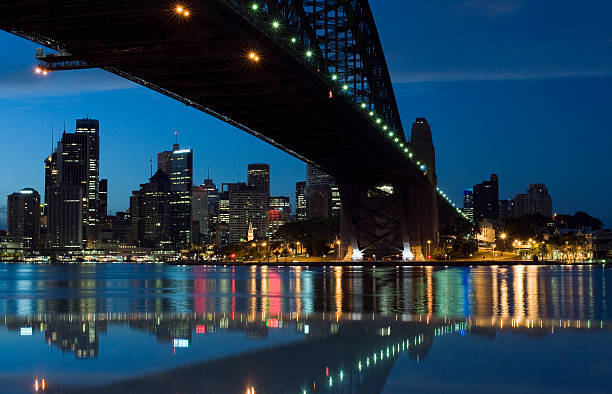 istock Sydney Harbour Bridge at Dawn 104207547