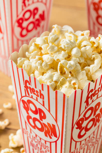 istock Classic Buttery Movie Theater Popcorn 1042077526