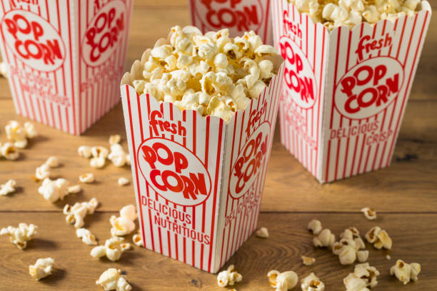 istock Classic Buttery Movie Theater Popcorn 1042077658