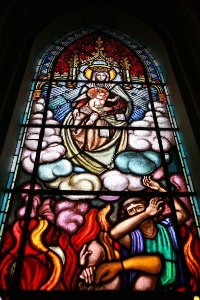 istock Stained Glass Church 1042077916