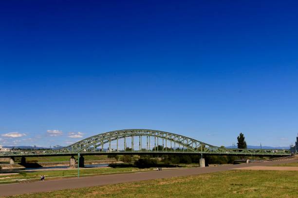 istock Blue sky and Asahibasi 1042083456