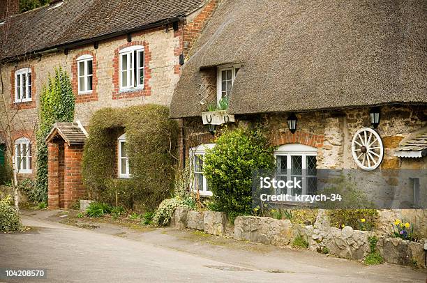 Englische Cottage Stockfoto und mehr Bilder von Reihenlandhaus - Reihenlandhaus, Altertümlich, Antiquität