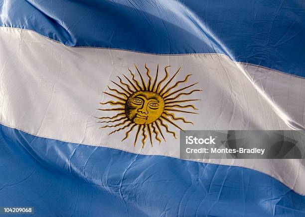 Flag Of Argentina Stock Photo - Download Image Now - Argentina, Falklands War, Gaucho