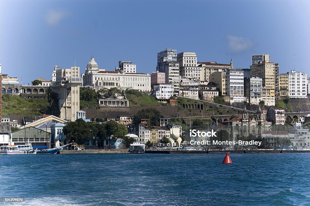 Brasilien, Salvador by the sea - Lizenzfrei Bahia Stock-Foto