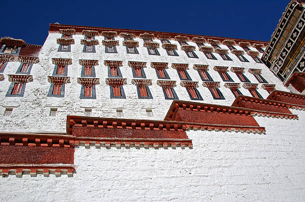 Potala Monastery in Lhasa, Tibet Autonomous Region, China