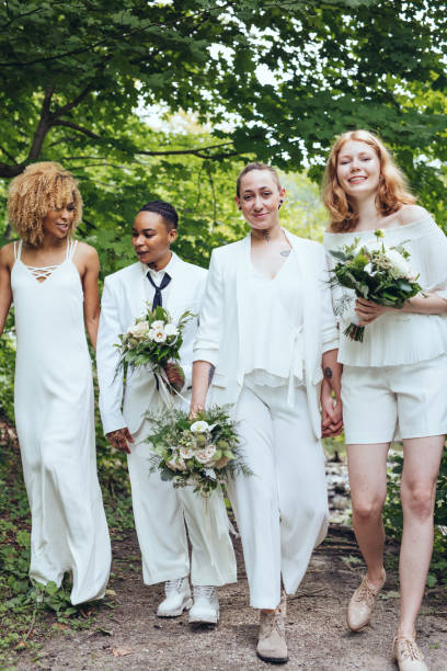 istock Wedding day , LGBTQ couple 1042091314