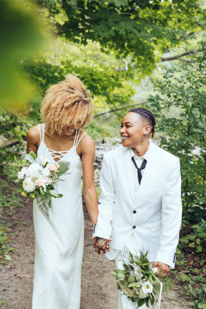 istock Wedding day , LGBTQ couple 1042091316