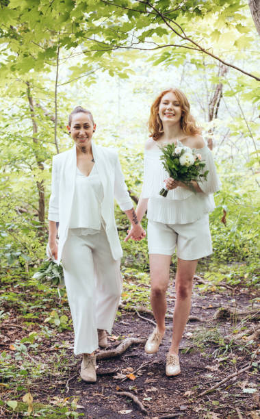 istock Wedding day , LGBTQ couple 1042091354