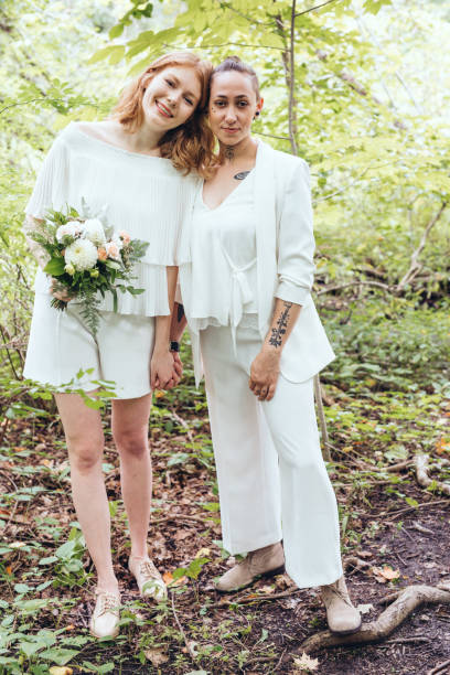 istock Wedding day , LGBTQ couple 1042091360