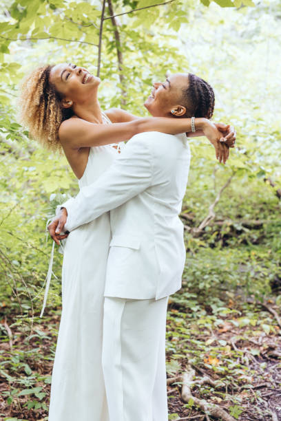 istock Wedding day , LGBTQ couple 1042091364