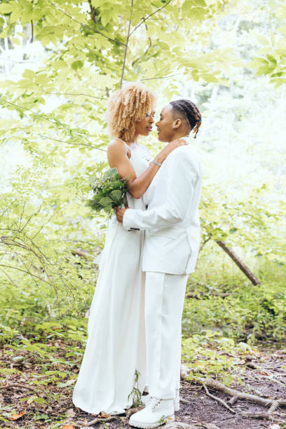 istock Wedding day , LGBTQ couple 1042091388