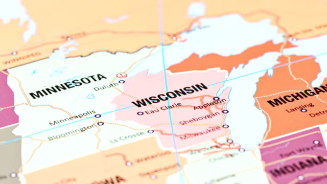 Wisconsin from USA States