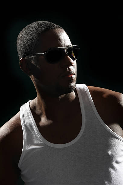 istock Young african american male 104212030