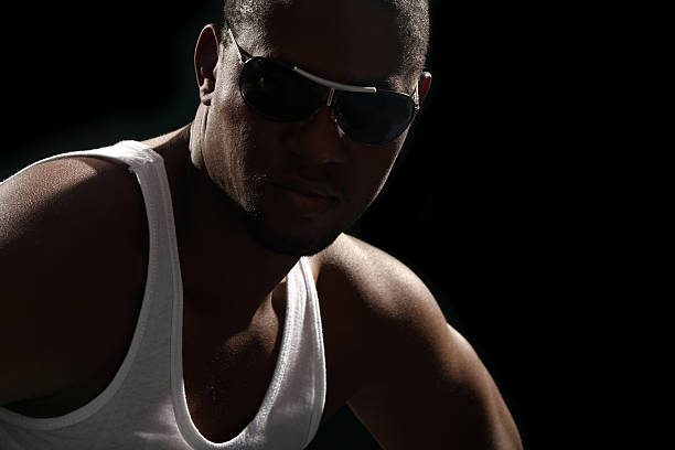 istock Young african american male 104212049