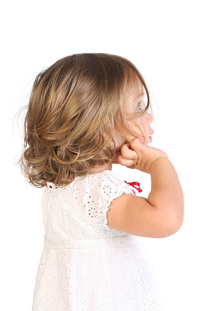 istock beauty a little girl 104212255