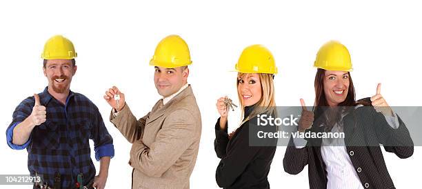 비즈니스 팀 건설 산업에 대한 스톡 사진 및 기타 이미지 - 건설 산업, 건설업자, 건축