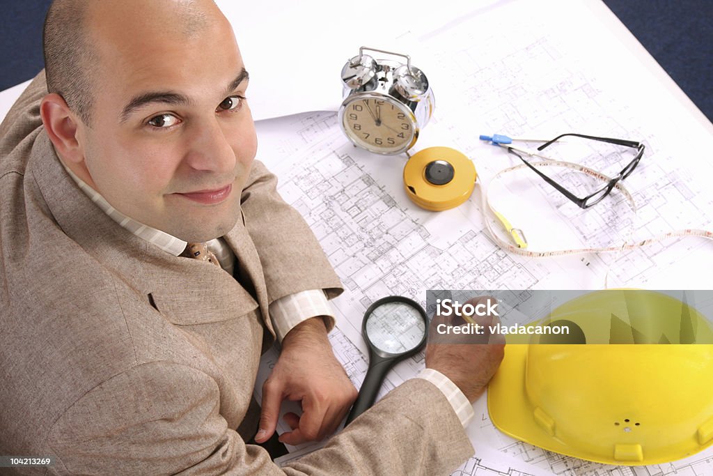 Empresario la felicidad - Foto de stock de Accesorio de cabeza libre de derechos