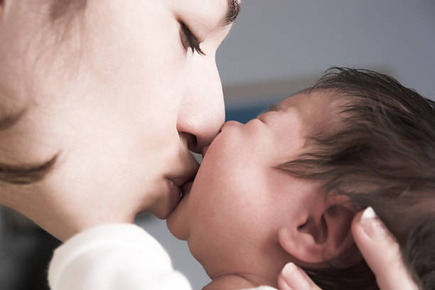 istock Mother and baby 104213693