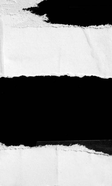 istock Blank white old ripped torn paper crumpled creased posters grunge textures backdrop backgrounds placard 1042140848
